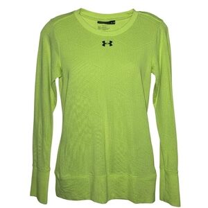 Under Armour Women’s Lime Green Long Sleeve Performance Top